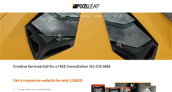 Desktop Screenshot of pixelleap.com